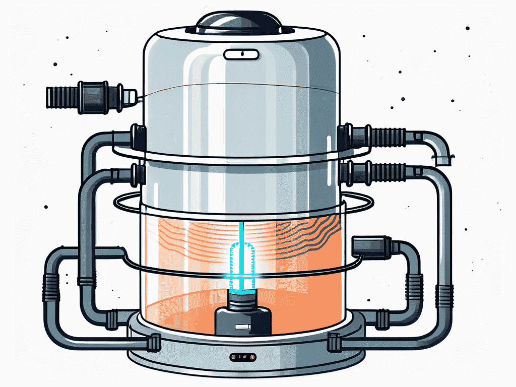 Diagram of an Electric Geyser: Components and Functionality Explained